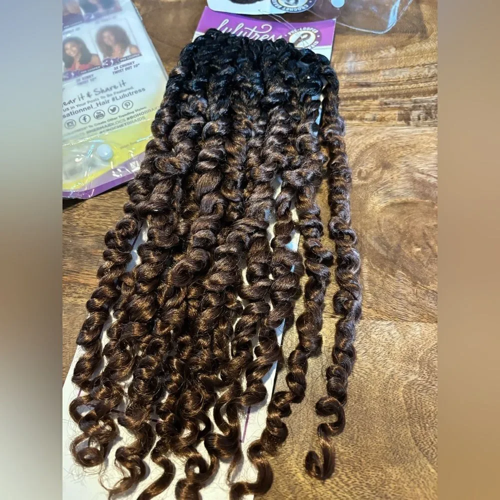 Sensationnel Crochet Braids Lulutress Passion Twist 12